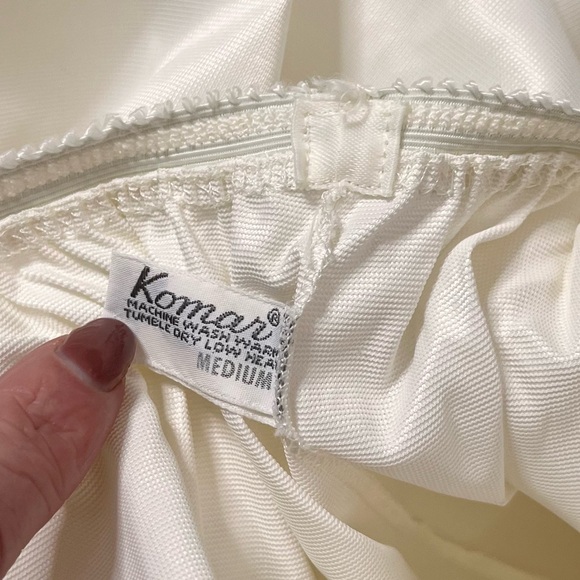Komar Vintage Slip Dress Skirt M Medium - Picture 3 of 4